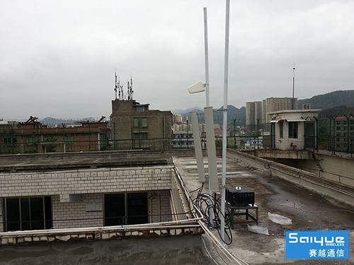  东胜某看守所大功率手机信号屏蔽器（白噪声）案例
