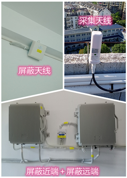  东胜某检察院保密室屏蔽案例（数字信令级）